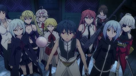Trinity Seven Movie: Eternal Library & Alchemic Girl .